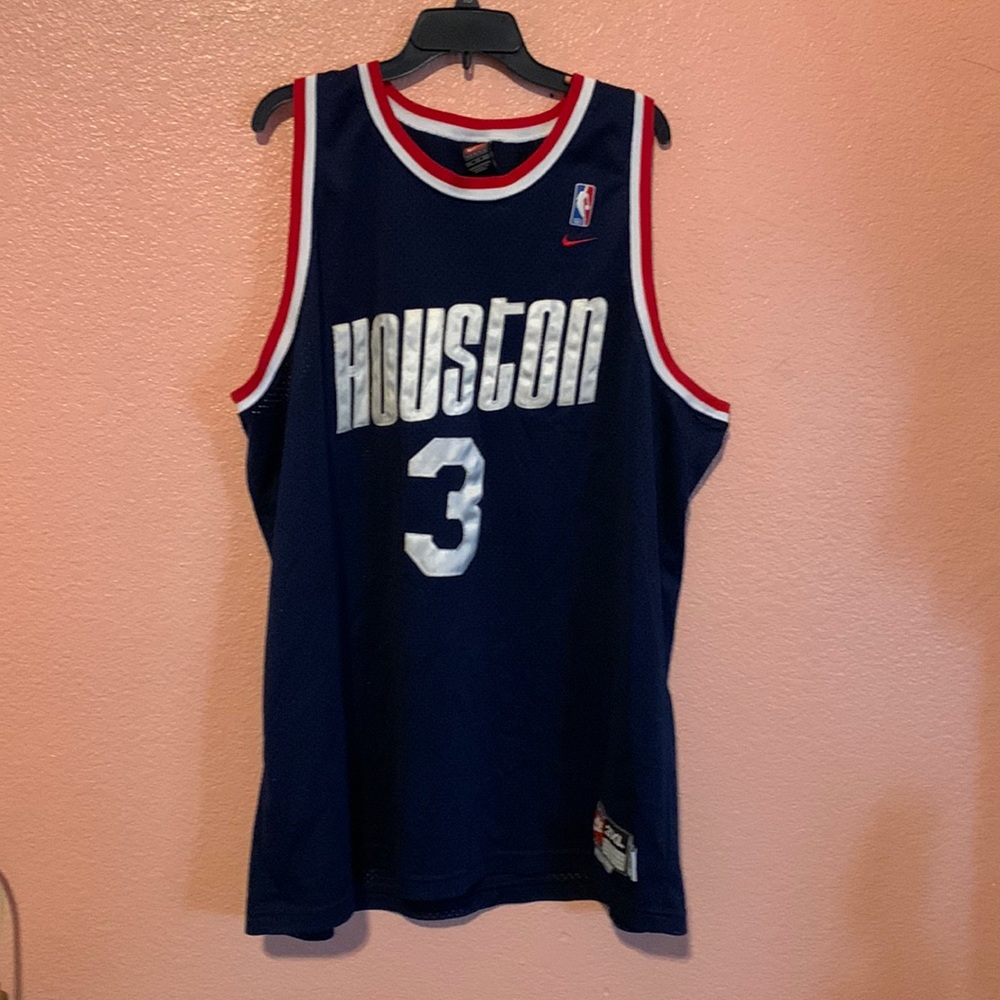 NWOT NBA Jersey  #3 Houston Rockets